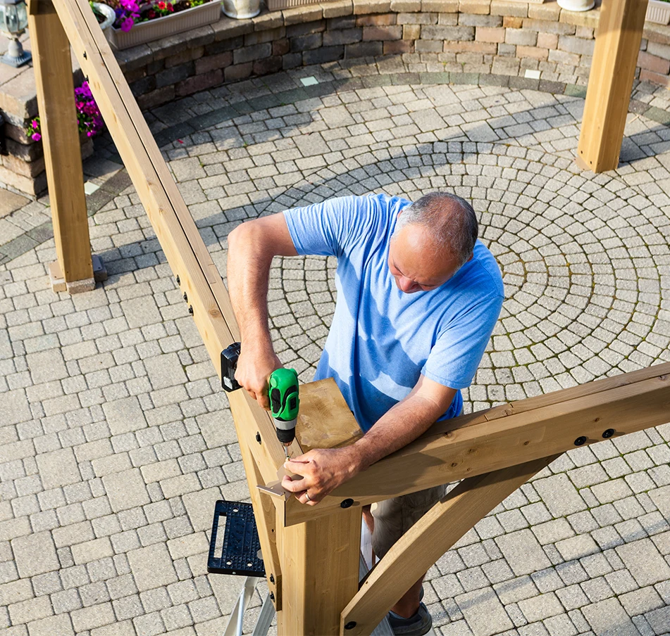 INSTALLATION DE PERGOLAS