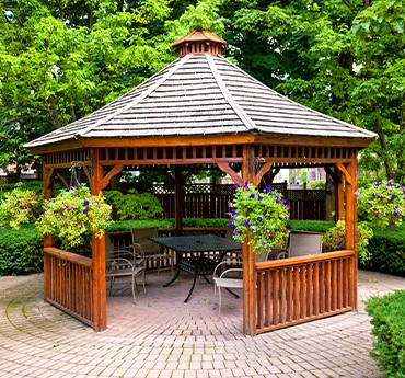 Le gazebo