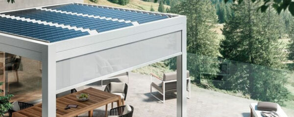 Pergola solaire