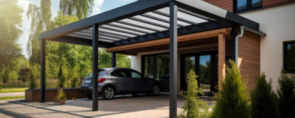 carport en aluminium