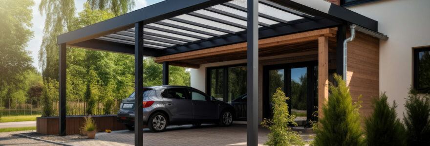 carport en aluminium