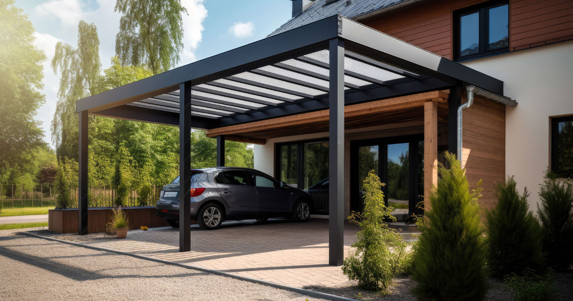 carport en aluminium