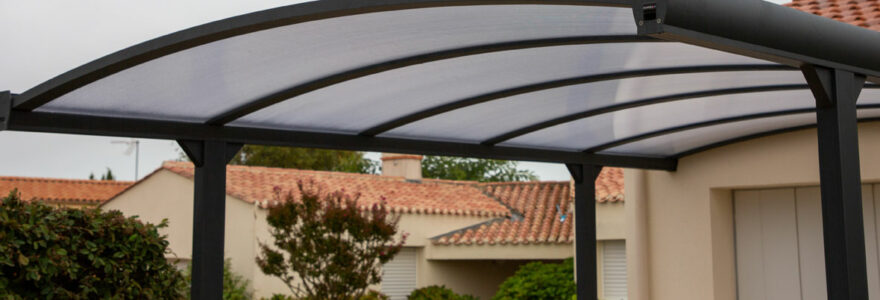 carport en aluminium